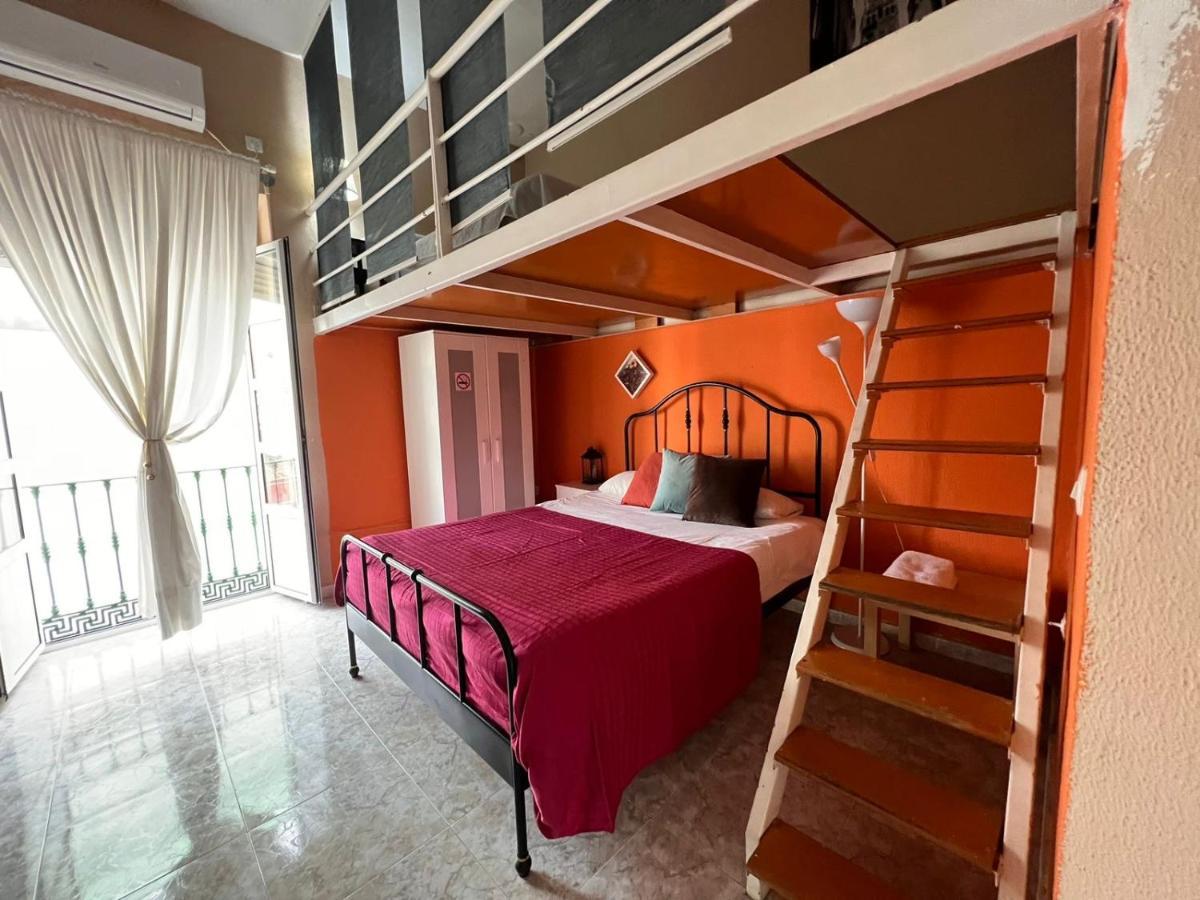 إشبيلية La Maestranza Apartment Rooms المظهر الخارجي الصورة